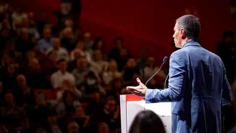 S&aacute;nchez en una reciente comparecencia