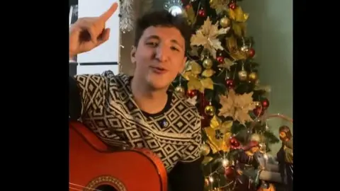 Antonio D&iacute;az vuelve con un nuevo reto. Fuente: Tiktok de Antoniodcont