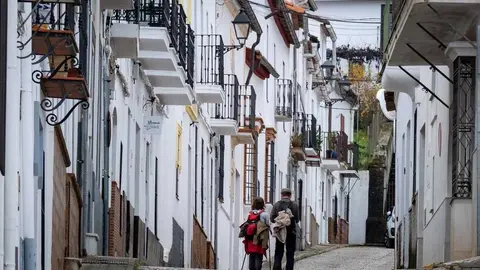 Pueblo. Fuente: Diputaci&oacute;n de Huelva