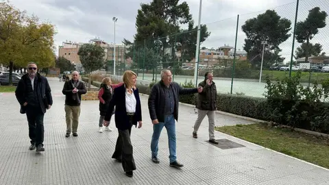 Fuente: Facebook Pilar Miranda - Alcaldesa Huelva
