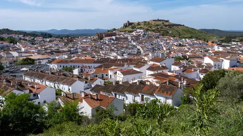 Aracena. Fuente: Diputaci&oacute;n de Huelva