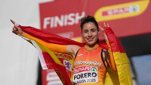 Fuente: Redes sociales del Ayuntamiento de Huelva / European Athletics.