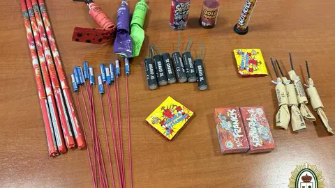 Polic&iacute;a Local de Punta Umbr&iacute;a intensifica la vigilancia de la pirotecnia. Fuente: Ayto. Punta Umbr&iacute;a