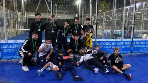 Club de p&aacute;del XELPADEL-PANOR&Aacute;MICO de Huelva
