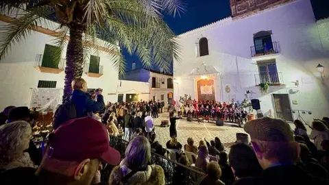 V Zambomba del Santo Entierro. Fuente: Ayto. Trigueros