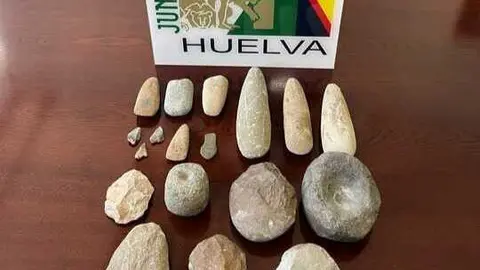 Robo de piezas arqueol&oacute;gicas. Fuente: X de Polic&iacute;a Nacional Adscrita a Andaluc&iacute;a