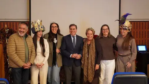 Coronaci&oacute;n de los Reyes Magos en Punta Umbr&iacute;a