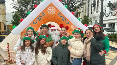 Pap&aacute; Noel llega a Isla Cristina. Fuente: Facebook Ayto. Isla Cristina