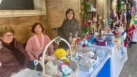 Mercadillo Solidario. Fuente: Diputaci&oacute;n de Huelva