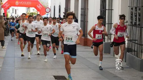 41 edici&oacute;n de la Carrera Urbana de Fin de A&ntilde;o de Moguer. Fuente: Facebook Ayto. Moguer