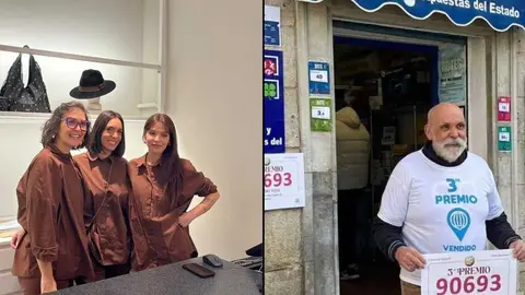 Trabajadoras del Bimba y Lola de Huelva se llevan el segundo premio. Y el tercer premio toca en La Plaza de las Monjas y en La Antilla