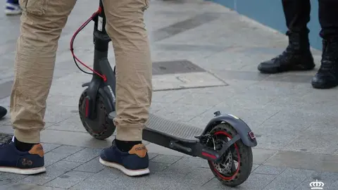 Patinetes el&eacute;ctricos. Fuente: Imagen de Archivo