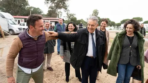 Paco Bella, alcalde de Almonte. Fuente: Facebook Paco Bella