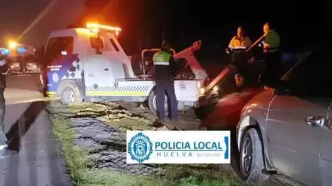 Fuente: Instagram policialocalhuelvanooficial