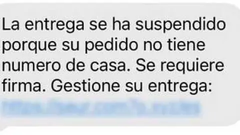 Estafa por SMS. Fuente: X Guardia Civil