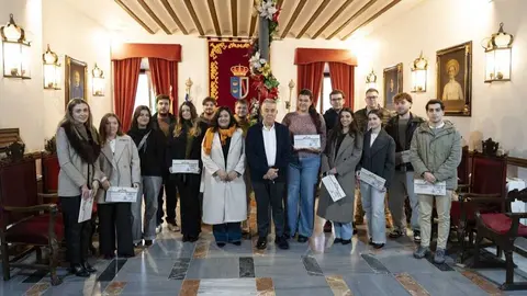 Becas de investigaci&oacute;n en Almonte. Fuente: Ayto. Almonte