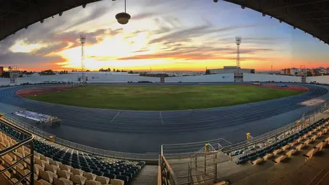 Estadio Iberoamericano, Huelva. Fuente: Diputaci&oacute;n de Huelva