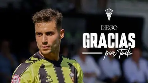 El palmerino Diego D&iacute;az se marcha del San Roque de Lepe. Fuente: X CD San Roque de Lepe