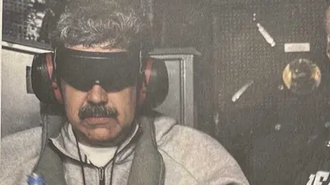Maduro tras ser capturado por EEUU --
