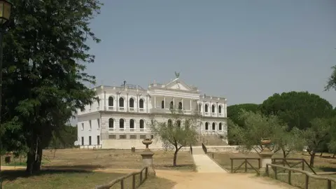 El Palacio del Acebr&oacute;n volver&aacute; a abrir sus puertas. Fuente: Facebook Espacio Natural de Do&ntilde;ana