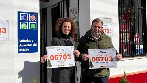 Almonte tambi&eacute;n ha recibido parte del primer premio de El Ni&ntilde;o