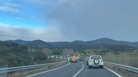 Momento del accidente