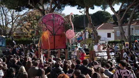 Cabalgata de Reyes en Matalasca&ntilde;as. Fuente: Facebook Ayto. Almonte