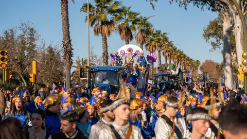Cabalgata de Reyes en Huelva. Fuente: Ayto. Huelva