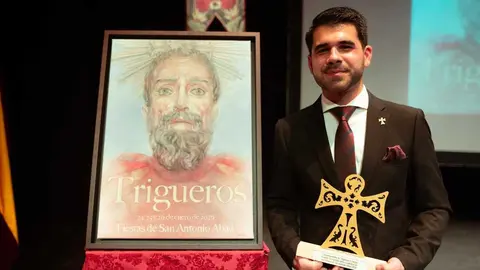 Sergio Garrido tras la exaltaci&oacute;n