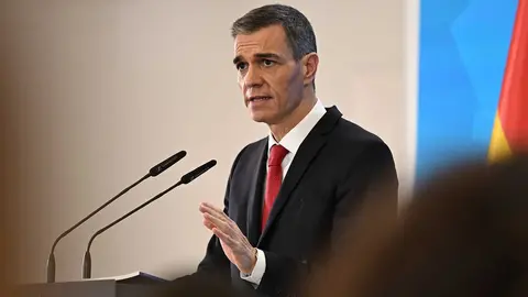 S&aacute;nchez en una reciente comparecencia