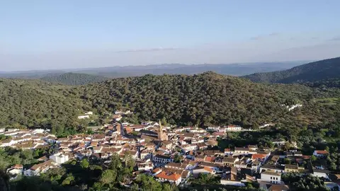 Panor&aacute;mica de la Sierra onubense