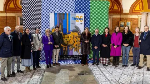 Presentaci&oacute;n de Huelva Flamenca 2026. Fuente: Ayto. Huelva