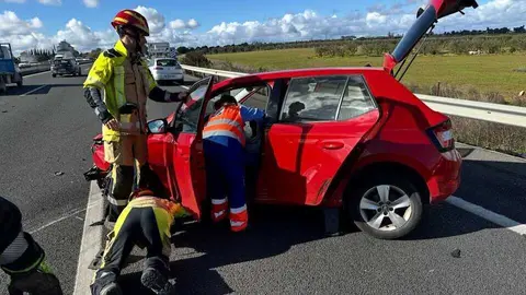 Fuente: Facebook Bomberos Sanlucar La Mayor