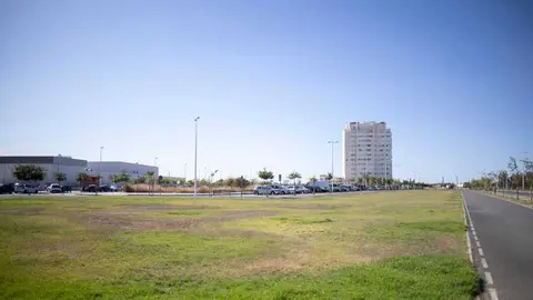 Vista del Ensanche. Fuente: Ayuntamiento de Huelva