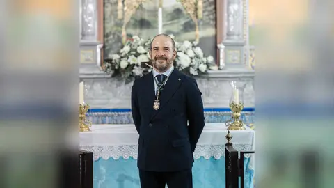 Luis Miguel Robles. Fuente: Hermandad del Roc&iacute;o de Huelva