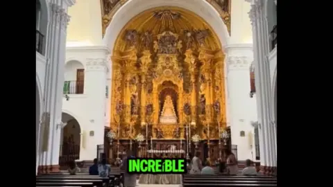 Ermita del Roc&iacute;o. Fuente: Tiktok de Argenflorio