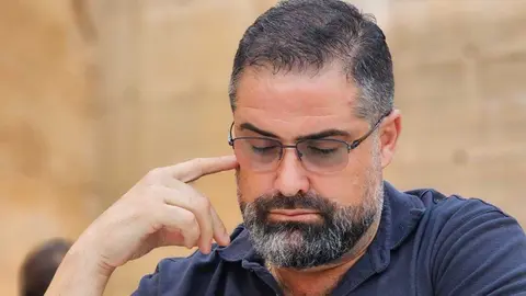 Manuel Barroso, alcalde de Cartaya- Imagen de archivo