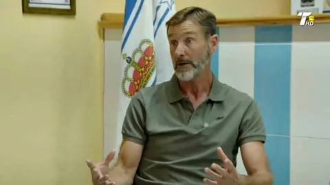 Toledano en un programa de Teleonuba