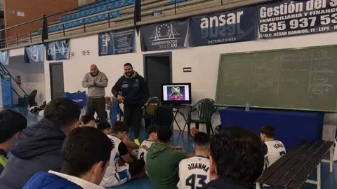 Clinic Formativo de Navidad organizado por Lepe Alius. Fuente: Canalcosta
