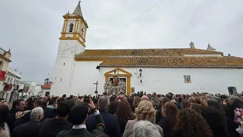 Procesi&oacute;n de San Vicente M&aacute;rtir en Lucena del Puerto. Fuente: Facebook Ayto. Lucena