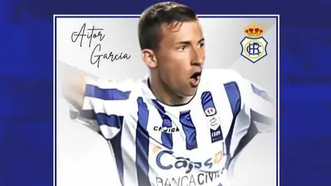 Aitor Garc&iacute;a vuelve a casa. Fuente: X Recreativo de Huelva