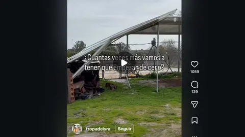 Fuente: Instagram tropadeisra