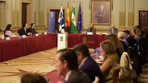 Pleno del Ayuntamiento de Huelva. Fuente: Ayto. Huelva