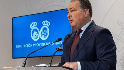 David Toscano comparece ante los medios. Imagen de archivo
