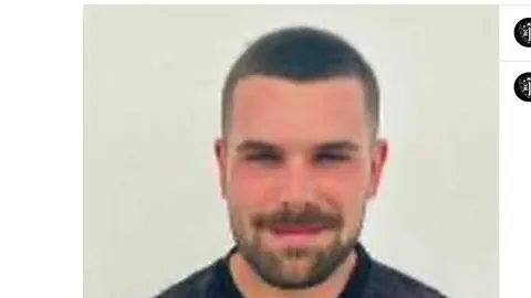 Jes&uacute;s Reyes Ben&iacute;tez, &aacute;rbitro que ha sufrido la agresi&oacute;n. Fuente: Facebook CDC Nuevo Molino