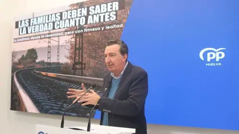 Manuel Andr&eacute;s Gonz&aacute;lez, PP de Huelva