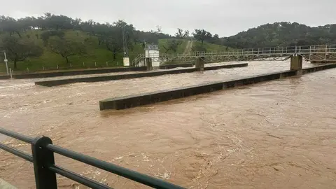 El Chanza presenta un enorme caudal