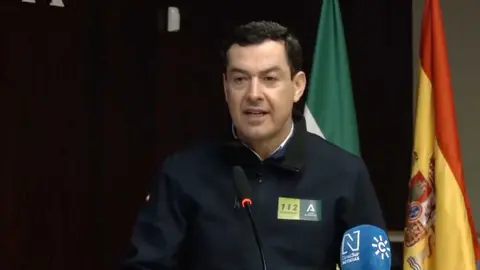 Fuente: Cuenta X Juanma Moreno