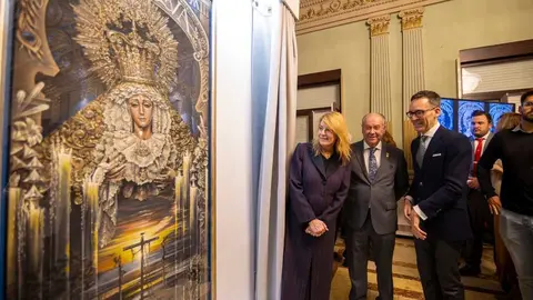 As&iacute; es el cartel de la S. Santa de Huelva