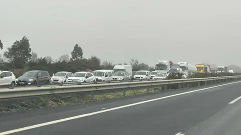 Retenciones kilom&eacute;tricas en la A-49.